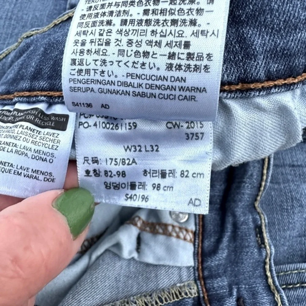 Levi STRAUSS & CO Jeans 510 Skinny Fit - Lake Anza